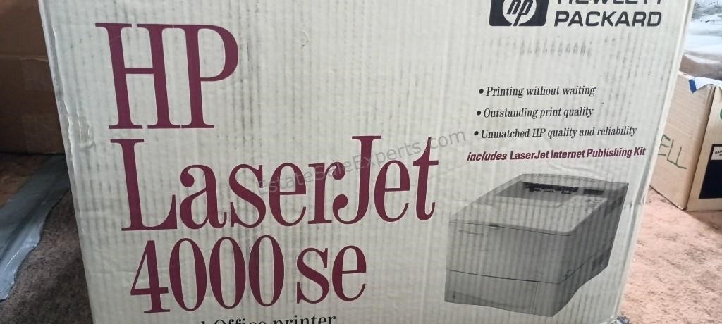 HP Laserjet 4000 SE Printer