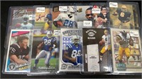 11 Hall of Famers Football Cards