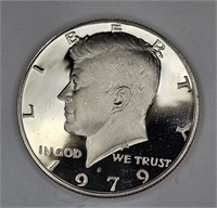 1979 s GEM Proof Kennedy Half Dollar