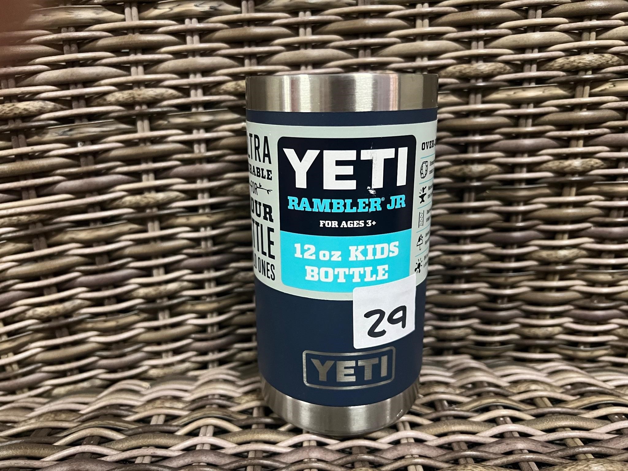 Yeti Rambler Jr 12oz Kids Bottle, MISSING LID