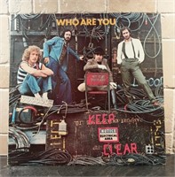 The Who - Who Are You LP Record