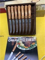 7 Steak Knives