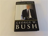 Descision Points George W Bush w/Hand Signed