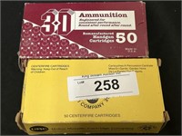 Two Boxes 9MM Ammo, NO SHIPPING