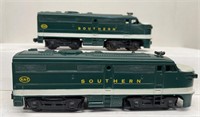 K.M.T southern dummy trains only 2716