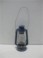 12" Vtg Oil Lamp Untested See Info