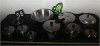 Presto Pressure Cooker and Pots