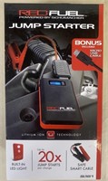 Red Fuel Jump Starter in Box