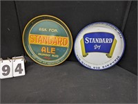 2 Standard Ale & Dry Beer Trays