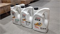 (4) Jugs Of Castrol GTX Motor Oil