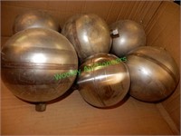 Stainless Steel Ball Floats