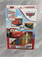 Disney Cars Sand Painting Set New