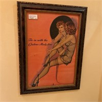 Vintage Stockings Art