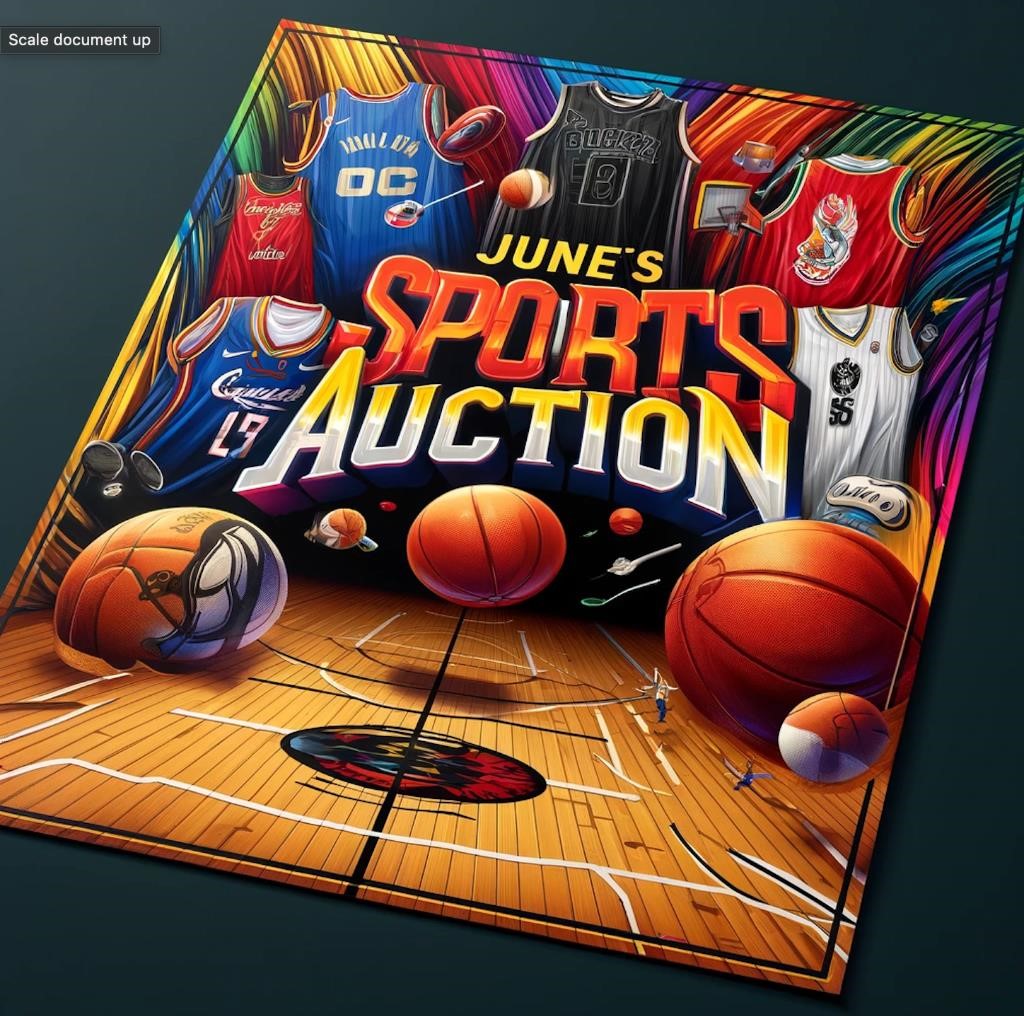 June's Mega Sports Memorabilia Auction