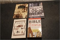 Harnett county books, Bible trivia, book