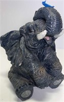 sitting elephant statue