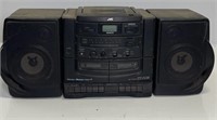 JVC pc-x75 boombox/portable CD system