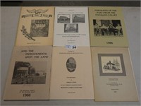 (6) Cocalico Historical Society Books