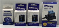 Lot of 12 Ultimaxx Go Pro Camera Accessories - NEW