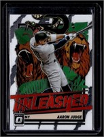 2021 Donruss Optic Unleashed UNL5 Aaron Judge