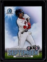 2023 Bowman Sights on September SOS-4 Ceddanne