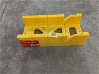 12" Plastic Miter Box