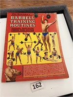 VTG Joe Bonomos Barbell Training Book