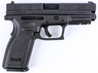 Gun Springfield XD9 Semi Auto Pistol in 9MM Black