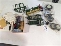 Miscellaneous Toy Tractor Parts