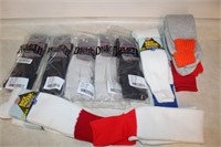 Clothing Lot: Men's Thick Work & Boot Socks Lot