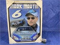 NASCAR Mark Martin #6 Framed Print 20x16"
