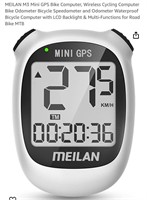 MEILAN M3 Mini GPS Bike Computer