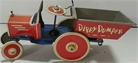 Tin wind up dippy dumper toy by marx