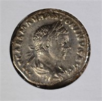 218-222 AD SILVER DENARIUS