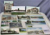 LOT OF MOSTLY HAGERSTOWN MD POSTCARDS