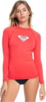 Roxy Womens Whole Hearted Long Sleeve Rashguard