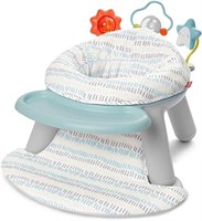 Skip Hop 2-in-1 Sit-up Activity Baby Chair