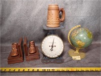Scale, Globe & Other Misc Items