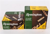 Ammo 1050 Rds. Remington Golden Bullet 22 LR