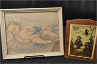 Vintage Baby & Hummel Prints