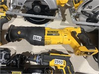 DEWALT RECIPROCATING SAW NO BATTERY RETAIL $250