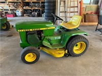 John Deere 112 Lawn Mower