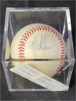 1994 Seattle Mariners Darren Bragg Signed Ball