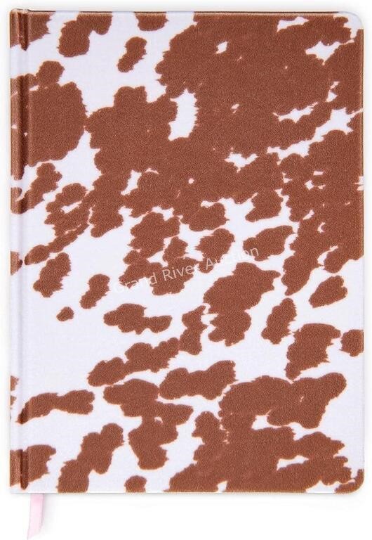 Designworks Ink Cowprint Velvet Journal