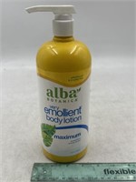 NEW Alba Botanical Very Emollient Body Lotion