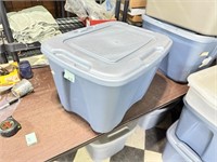 18 Gallon Storage Tote with Lid