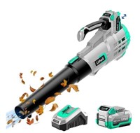 USED-Litheli 20V Cordless Leaf Blower