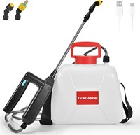 CENCANON 1.35 Gallon Battery Powered Sprayer