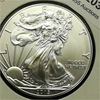 2015 Walking Liberty Dollar 1 Troy Oz