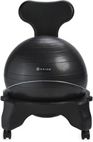 Gaiam Classic Balance Ball Chair Yoga Ball